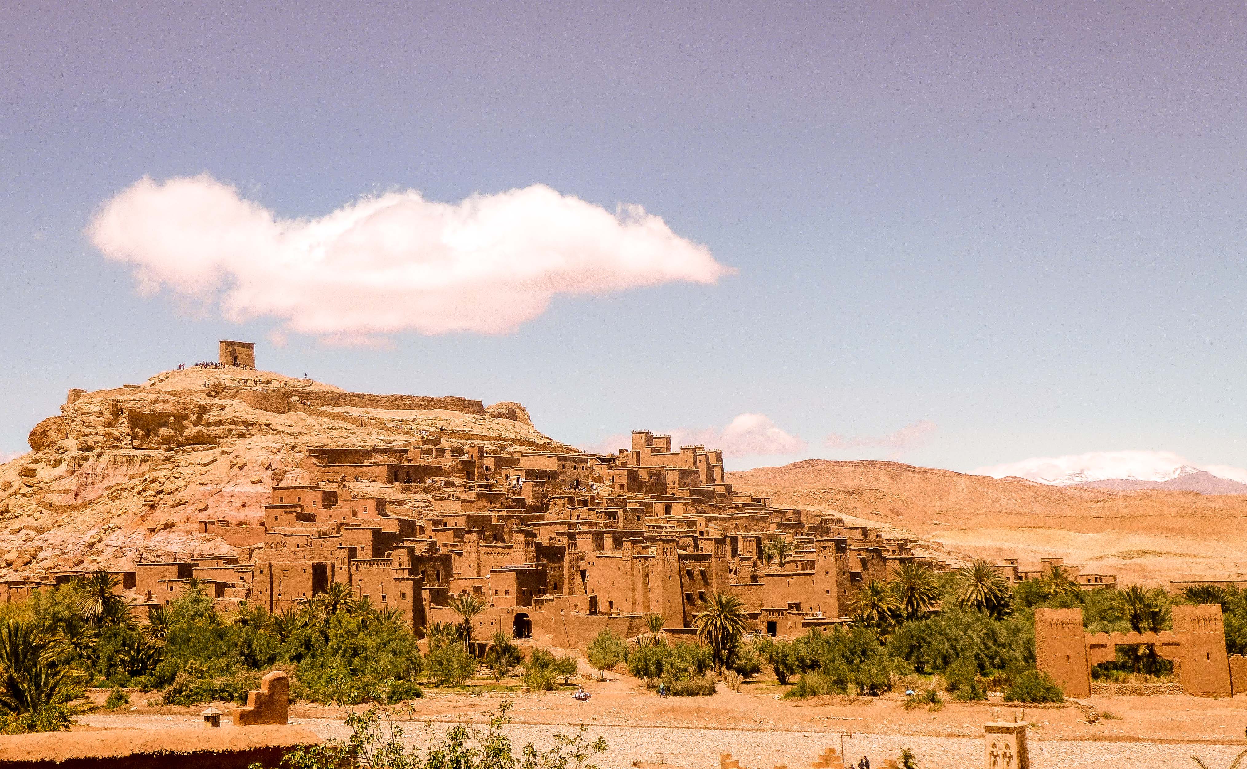 Essos of Game of Thrones film location at Morocco