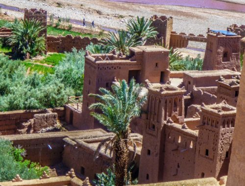 Game of Thrones film location in Morocco