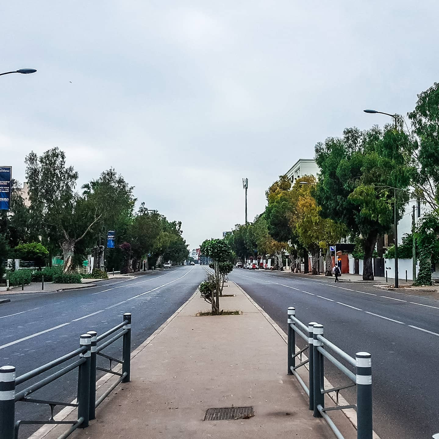 Quiet Casablanca Street